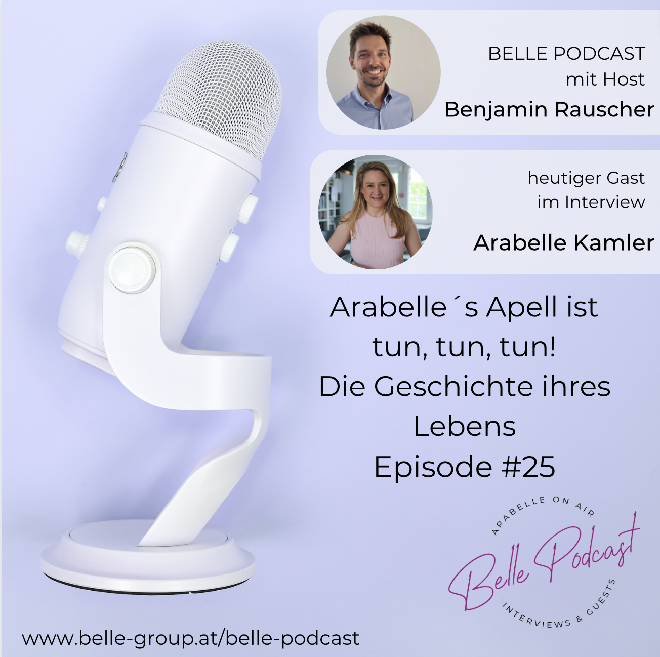 #025 Arabelle´s Apell ist tun, tun, tun! Die Geschichte ihres Lebens