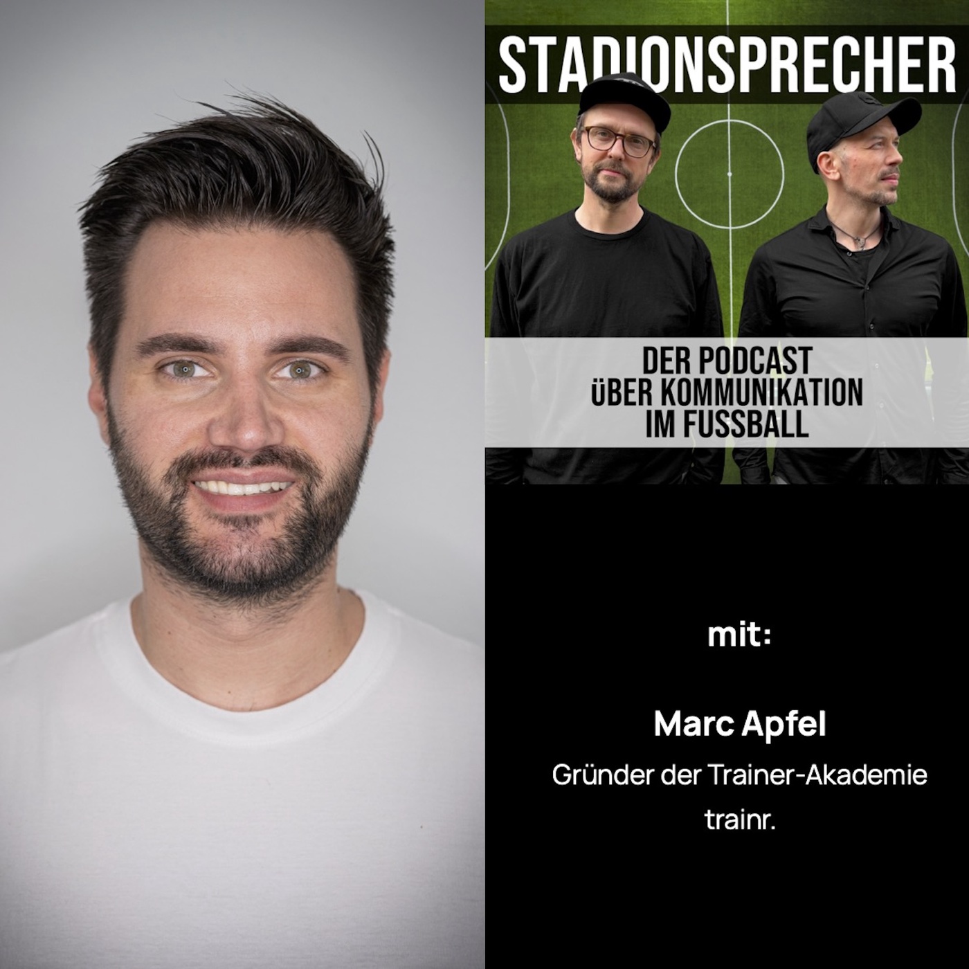 Ep.34 „Kommunikation ist für einen Trainer die Königsdisziplin“: trainr.-Gründer Marc Apfel im Gespräch