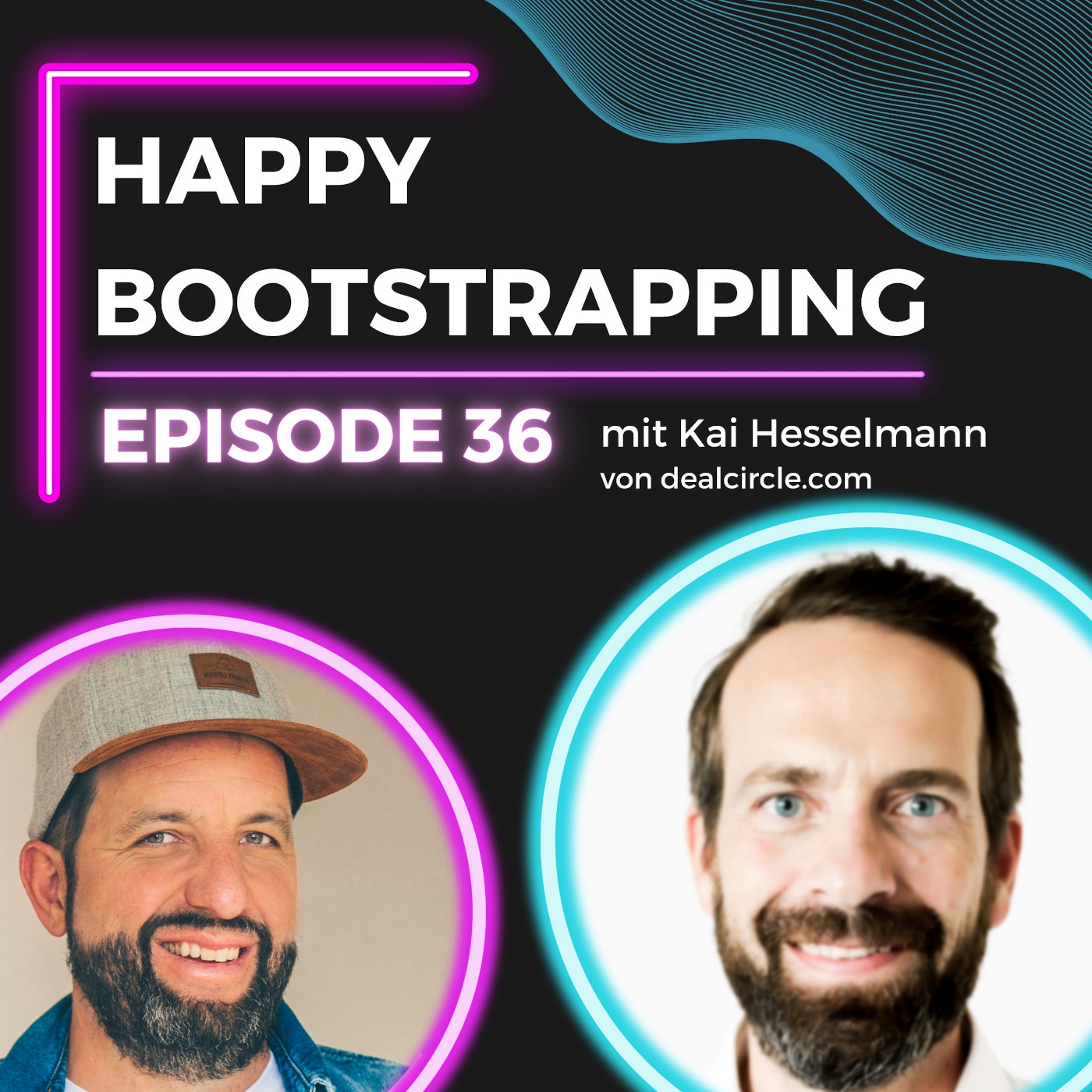 Bootstrapped Matchmaking-Plattform für Unternehmensverkäufe | Kai Hesselmann von dealcircle.com (#36)