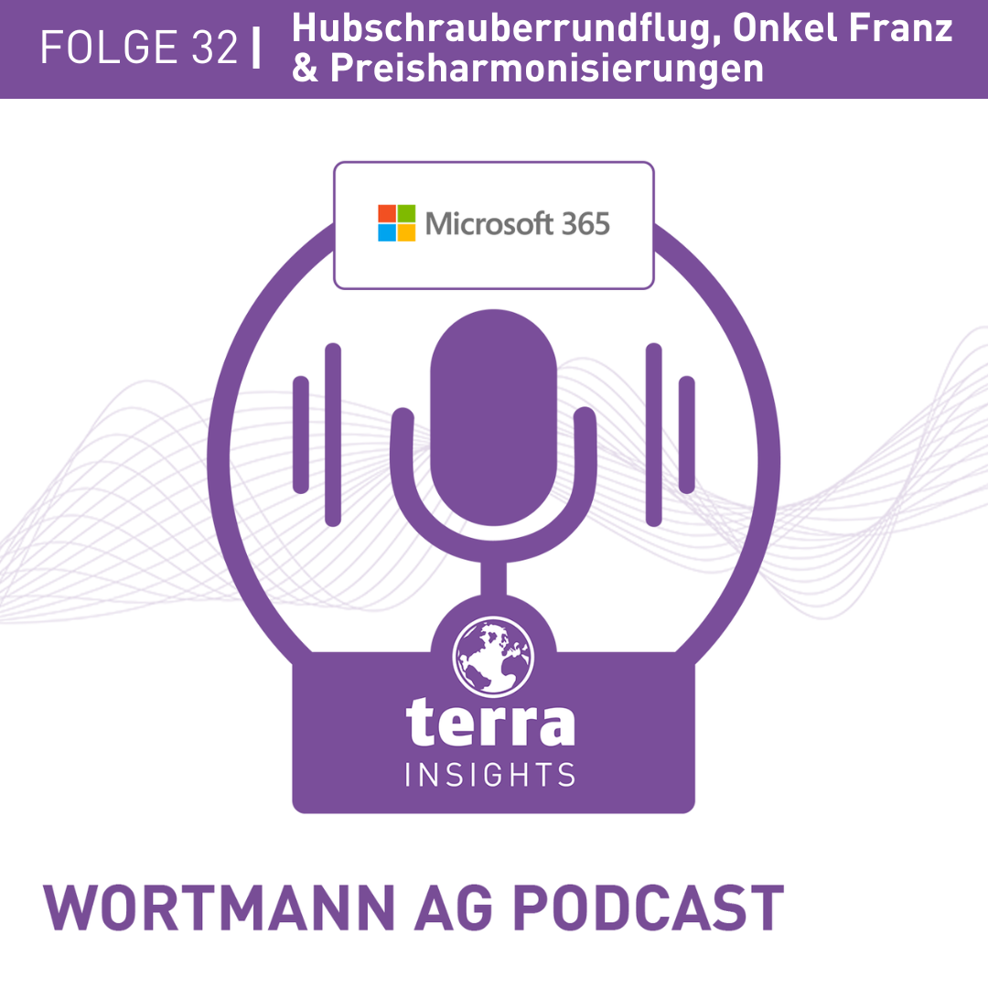Folge 32: Hubschrauberrundflug, Onkel Franz & Preisharmonisierungen