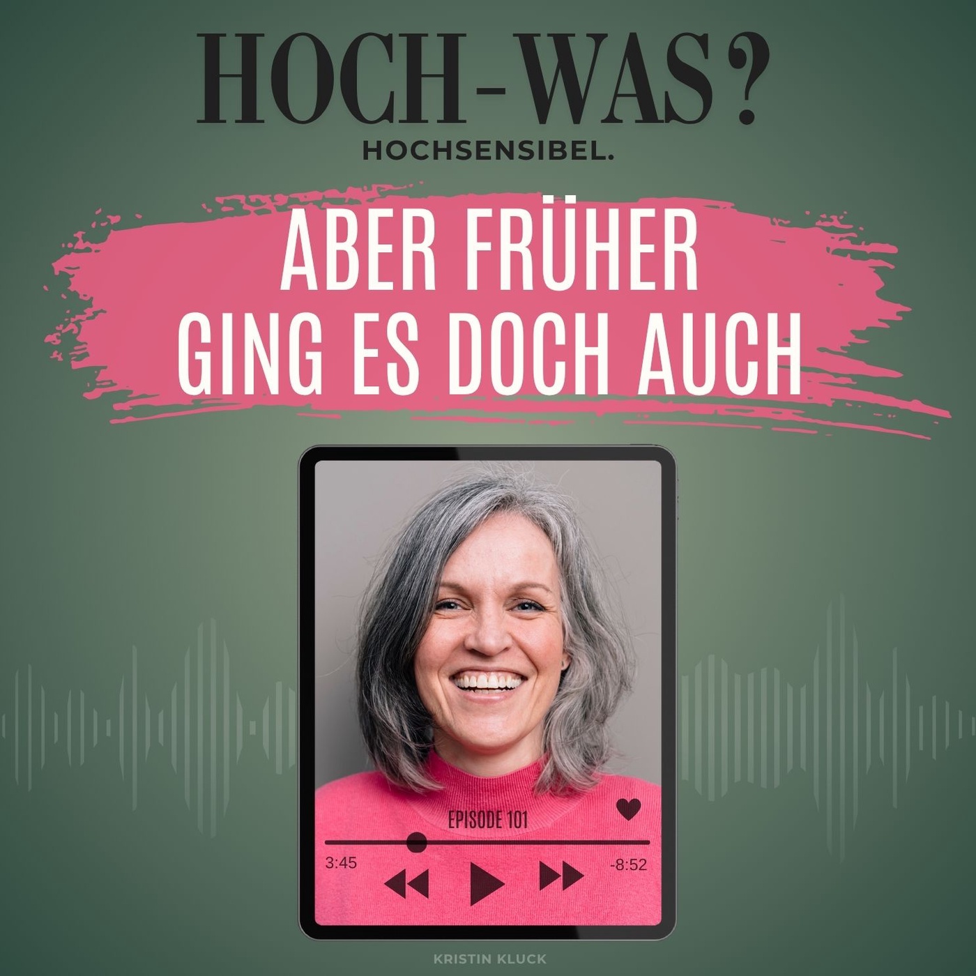 Aber früher ging es doch auch...