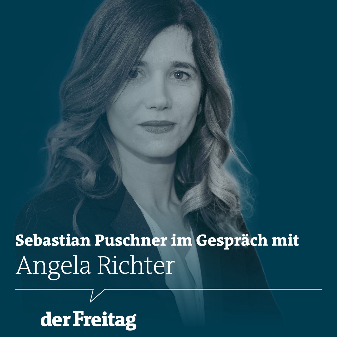 Sebastian Puschner im Gespräch mit Angela Richter