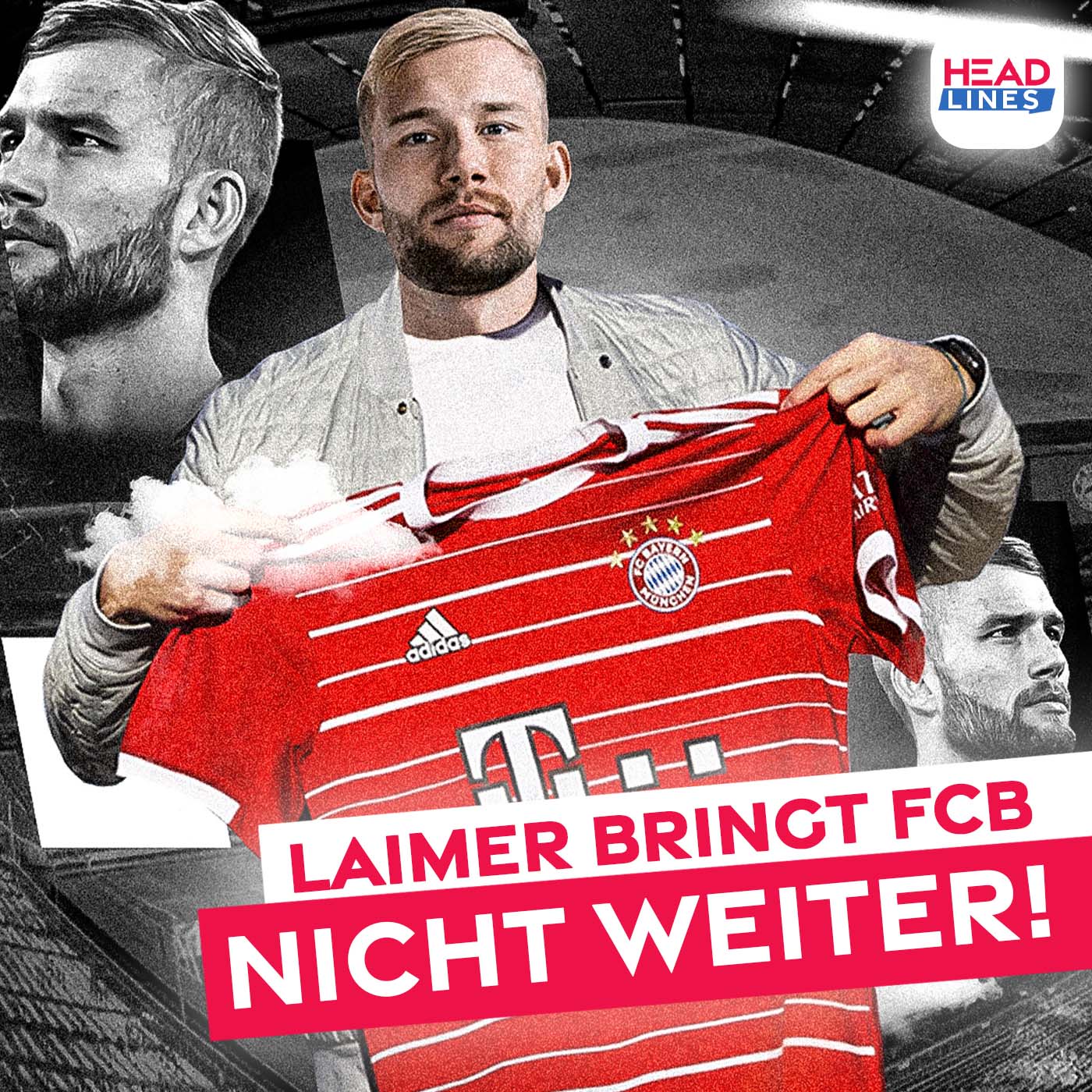 FCBinside Headlines: Konrad Laimer? Skeptisch, ob er den FC Bayern weiter bringt!