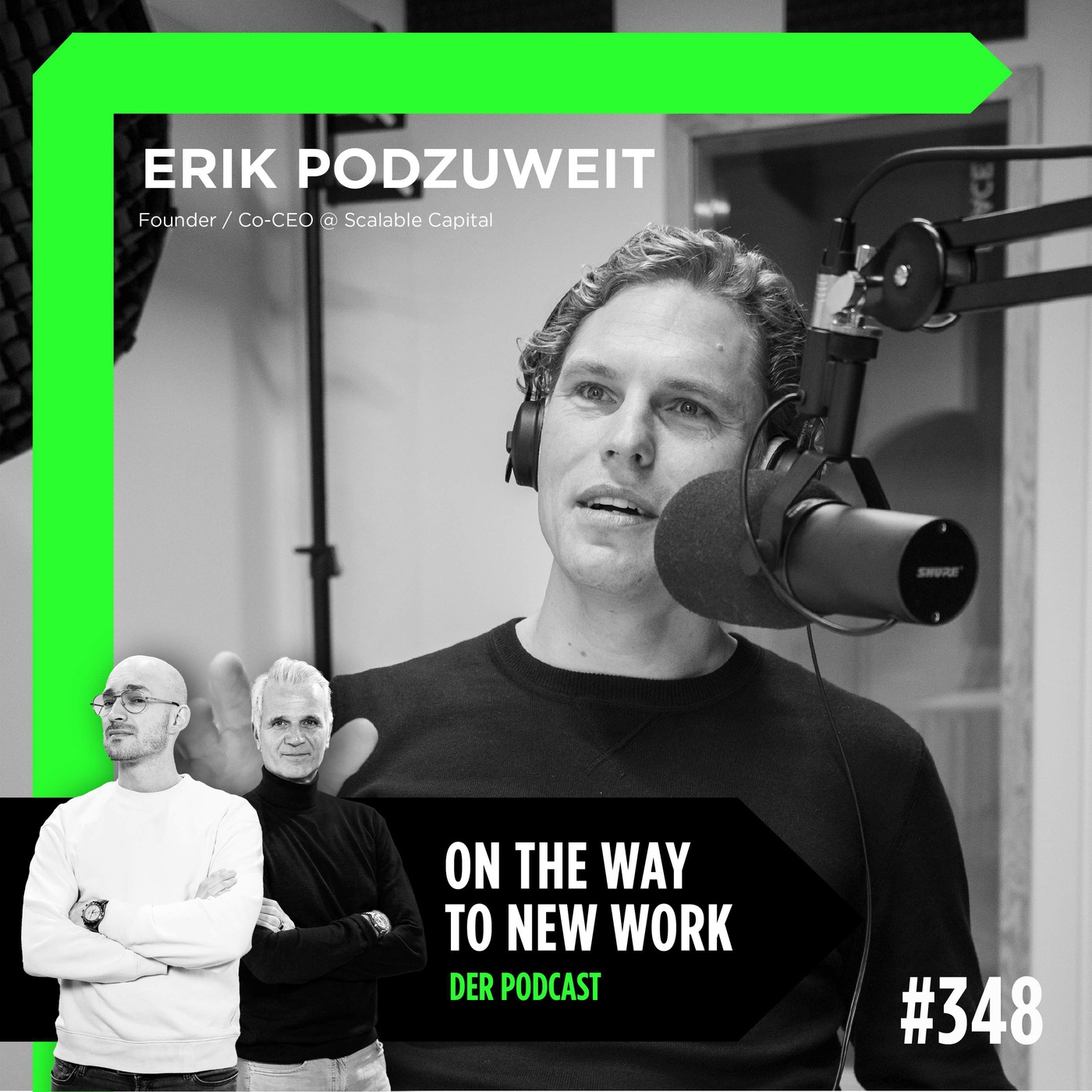 #348 Erik Podzuweit | Founder & Co-CEO Scalable