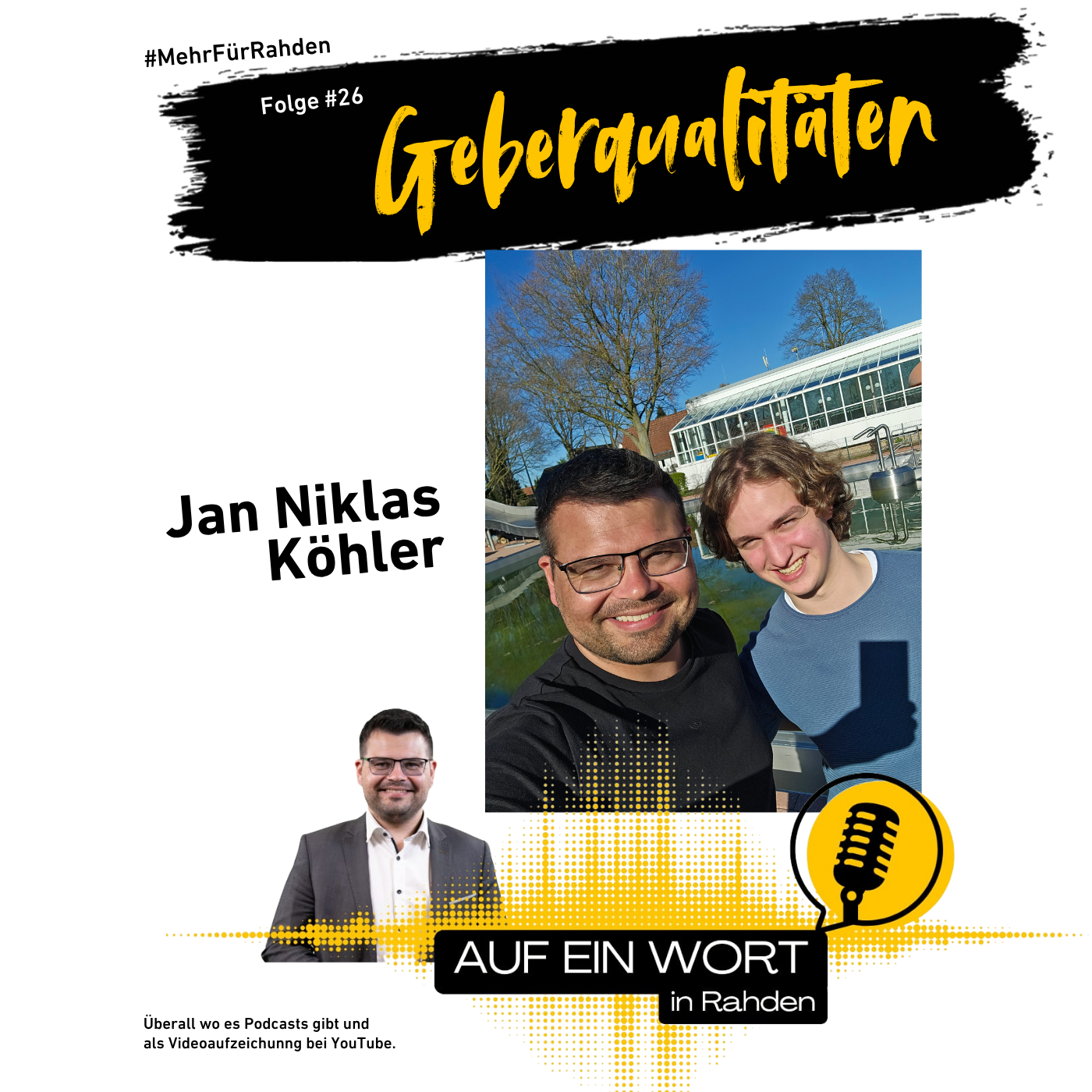 Folge #26 - Jan Niklas Köhler - Geberqualitäten