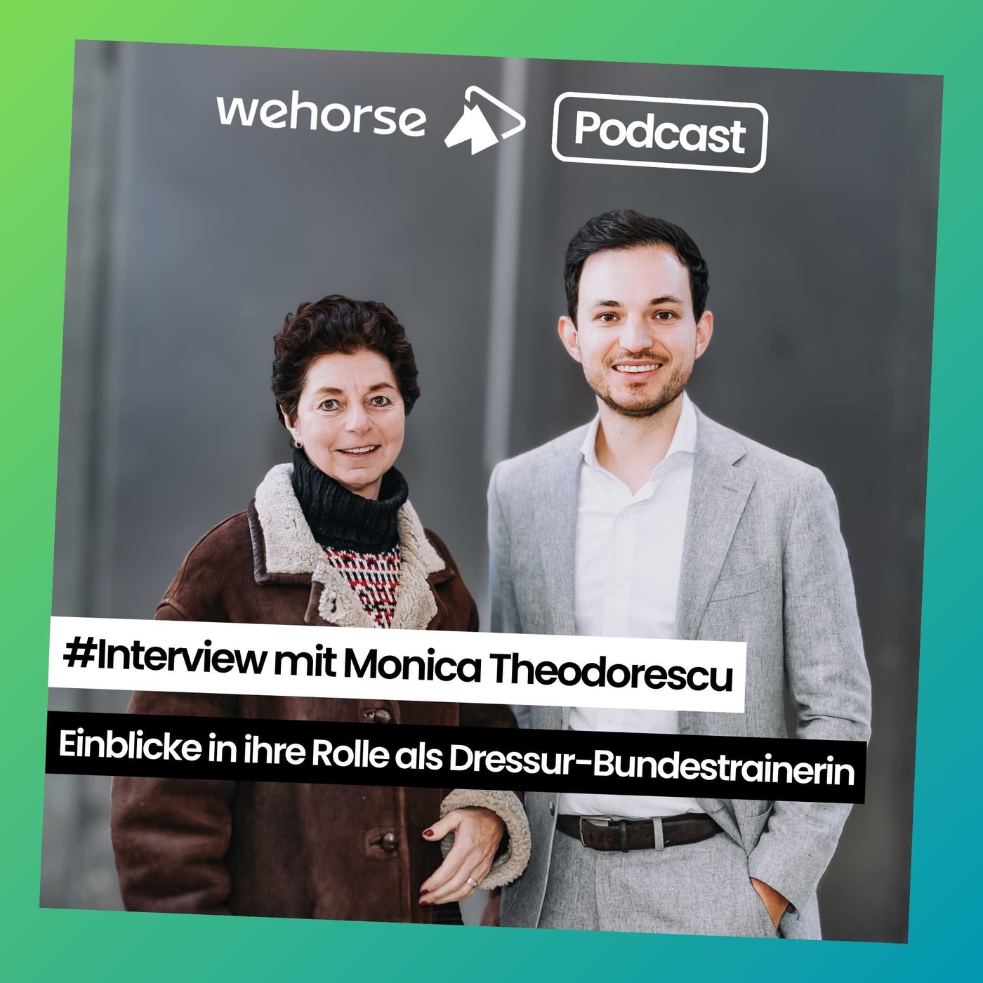 #Interview mit Monica Theodorescu: Einblicke in ihre Rolle als Dressur-Bundestrainerin