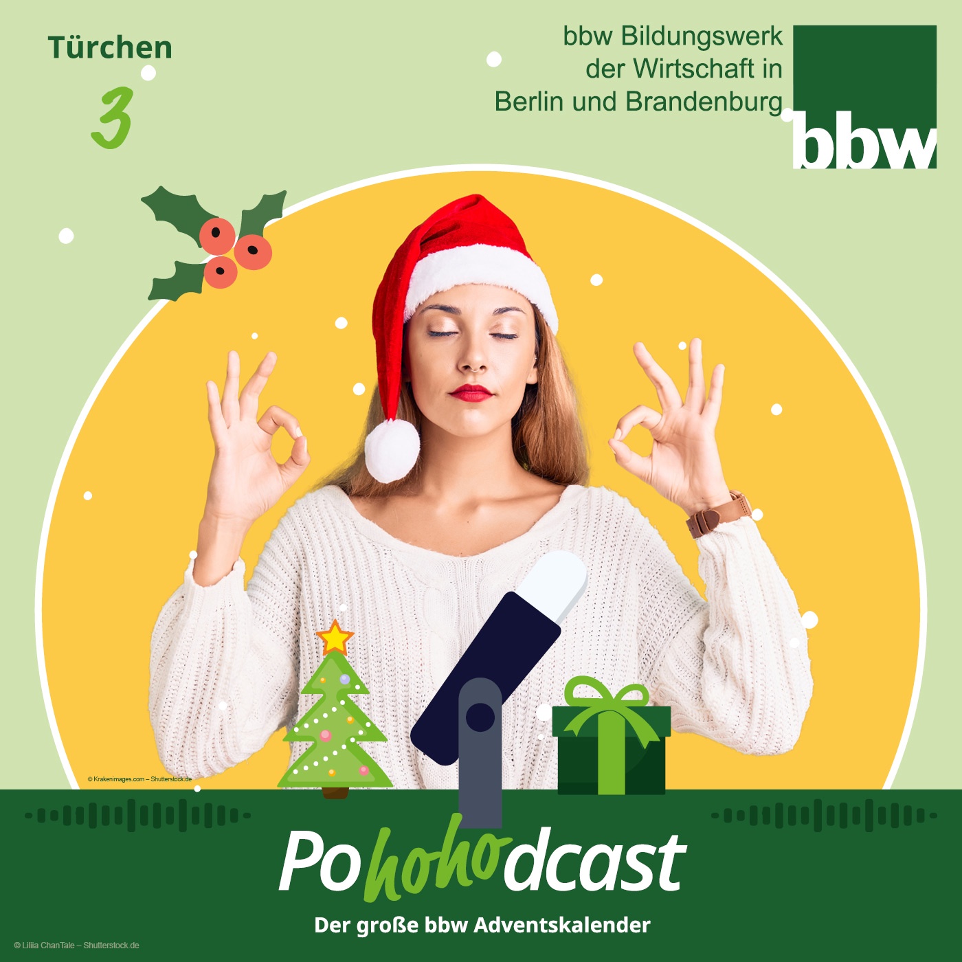 bbw Adventskalender - Türchen 3