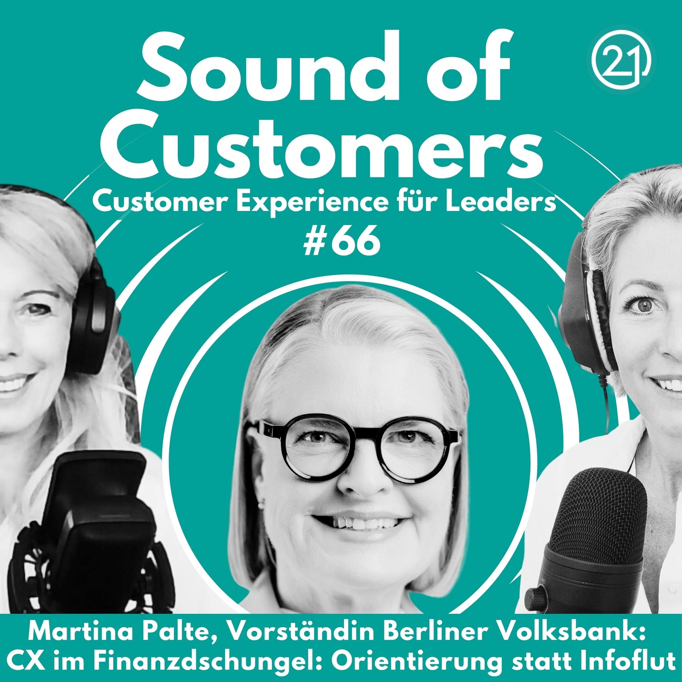 Customer Experience im Finanzdschungel: Orientierung statt Informationsflut - Martina Palte, Vorständin Berliner VB