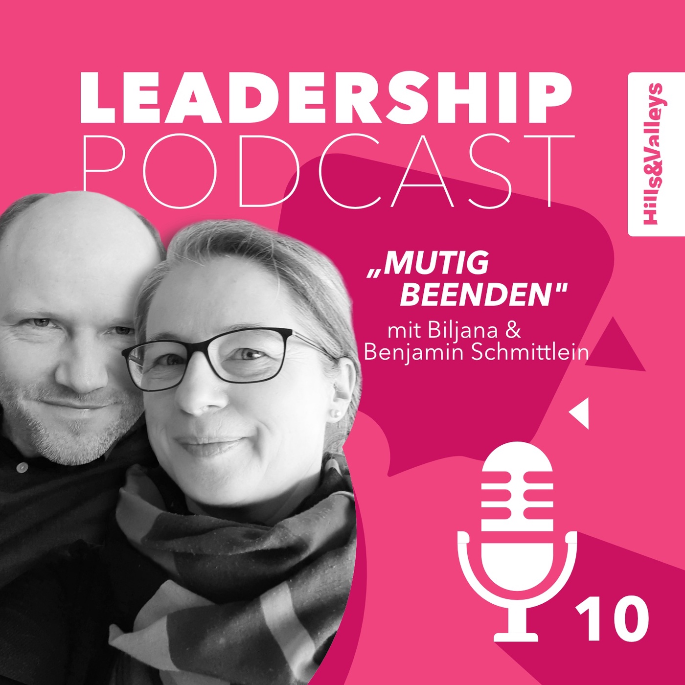 Biljana und Benjamin Schmittlein: Mutig beenden