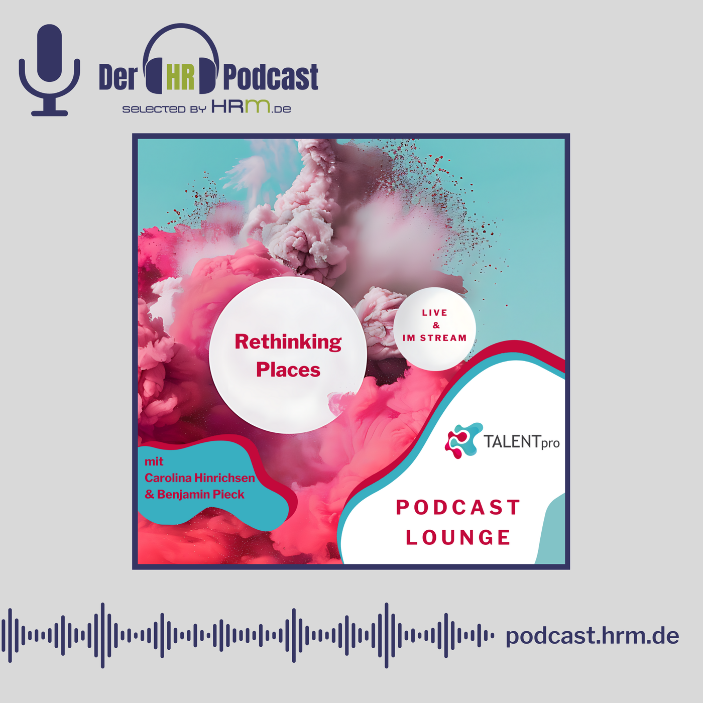 Live von der TalentPro: Rethinking Places -#3 Transforming Work – Vom Social Business Netzwerk zum Job Netzwerk