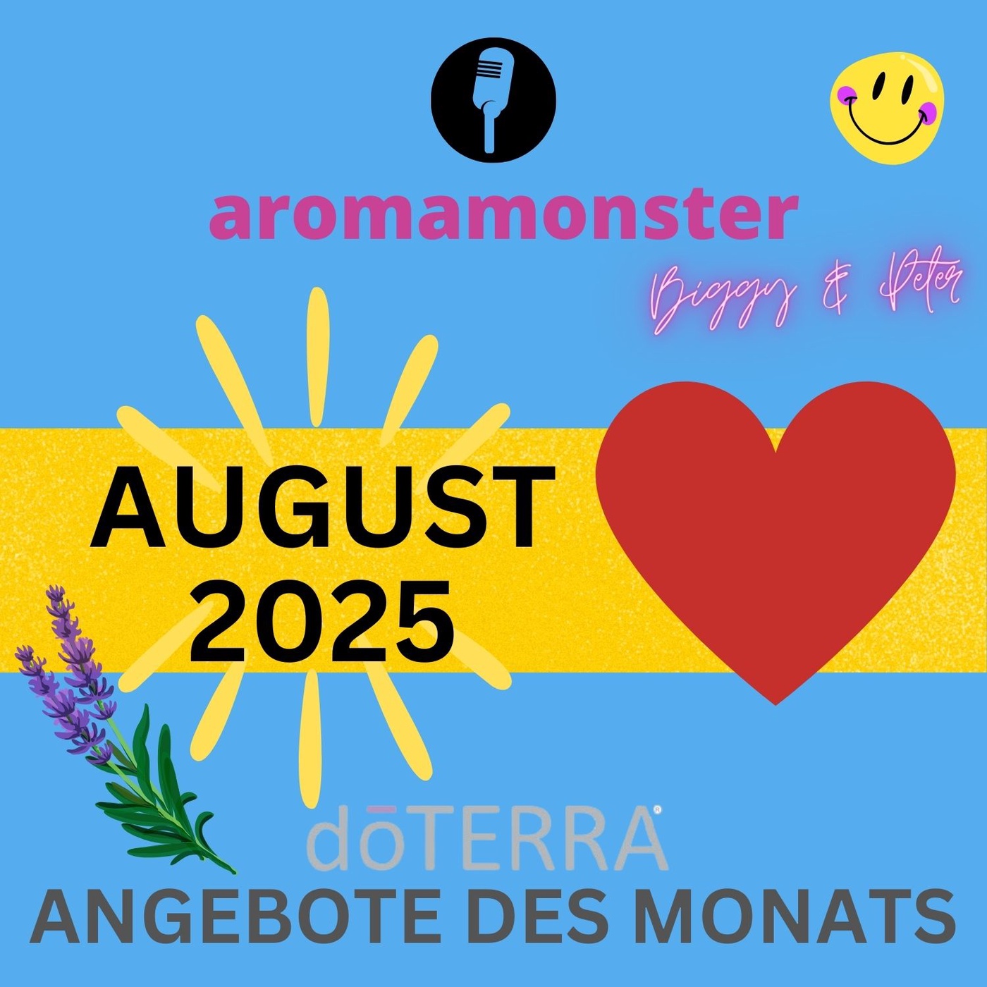 doTERRA-Angebote des Monats AUGUST 2025