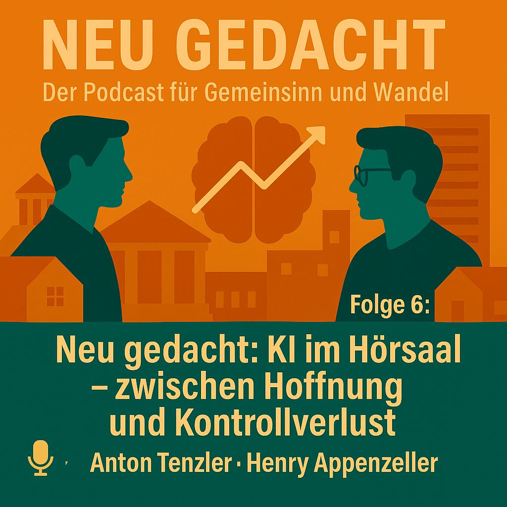 KI im Hörsaal – zwischen Hoffnung und Kontrollverlust“