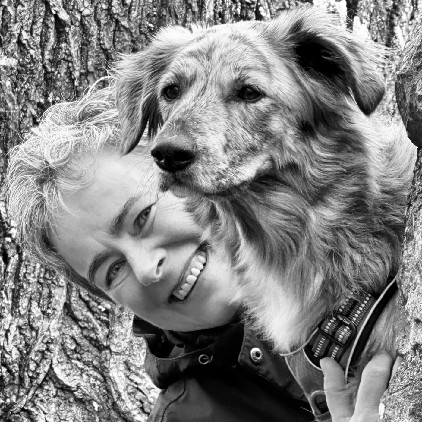 Lachflash auf sechs Pfoten – Heike, Reiki und jede Menge Spaß