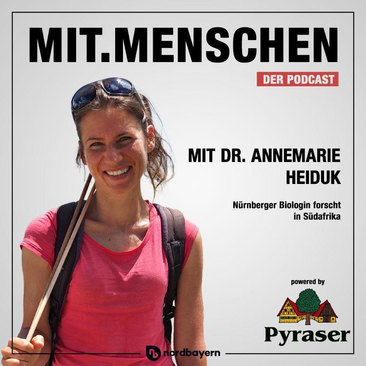 Folge 31: Biologin Annemarie Heiduk - Im Namen der Pflanzen