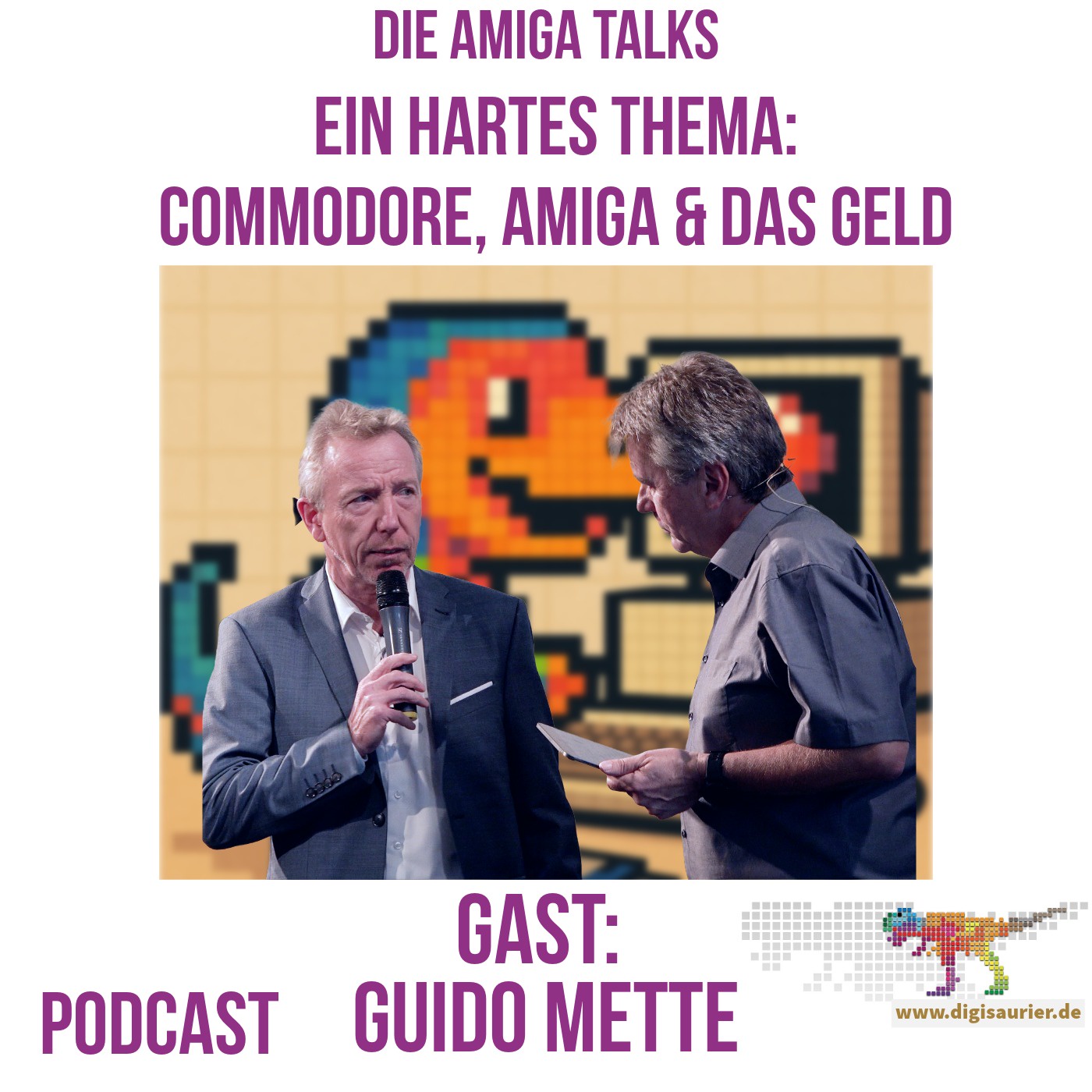 Unglaublich - die Commodore Millionen: Was der Controller entdeckte / Amiga Talks