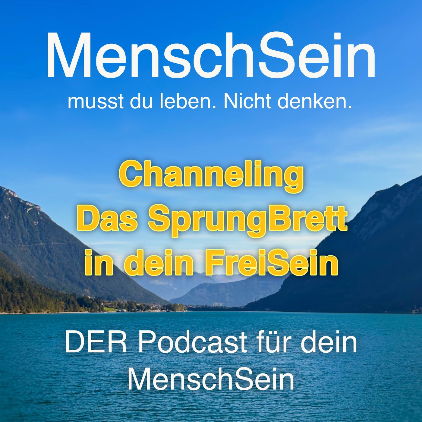 Channeling | Deine AnSpannung kommt aus...