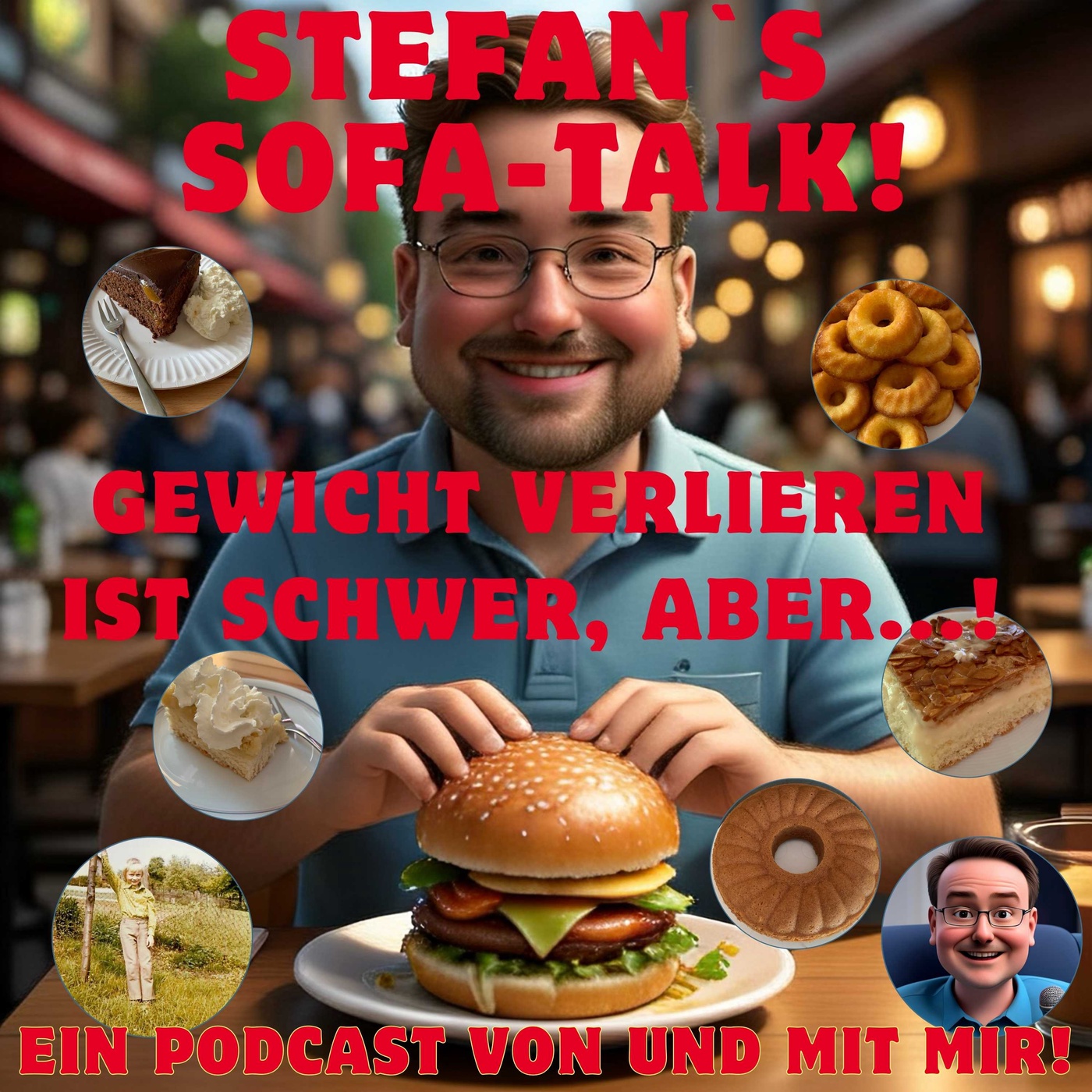 Gewicht verlieren ist schwer,aber...!