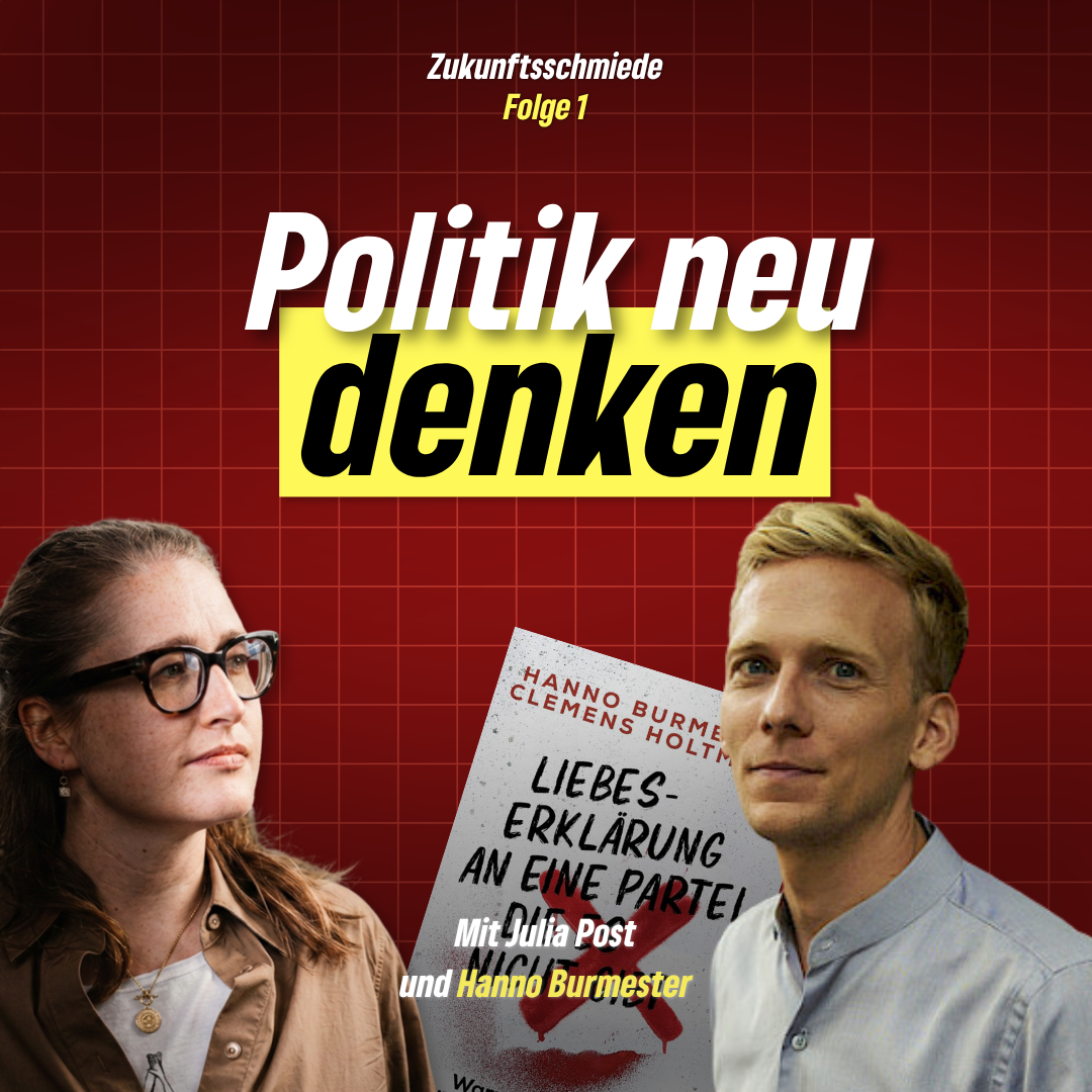 Wie denken wir Politik neu, Hanno Burmester?
