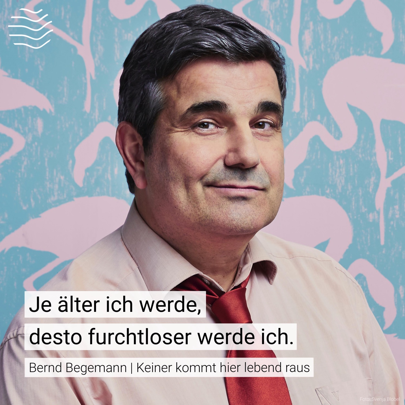 Bernd Begemann verbreitet Freude
