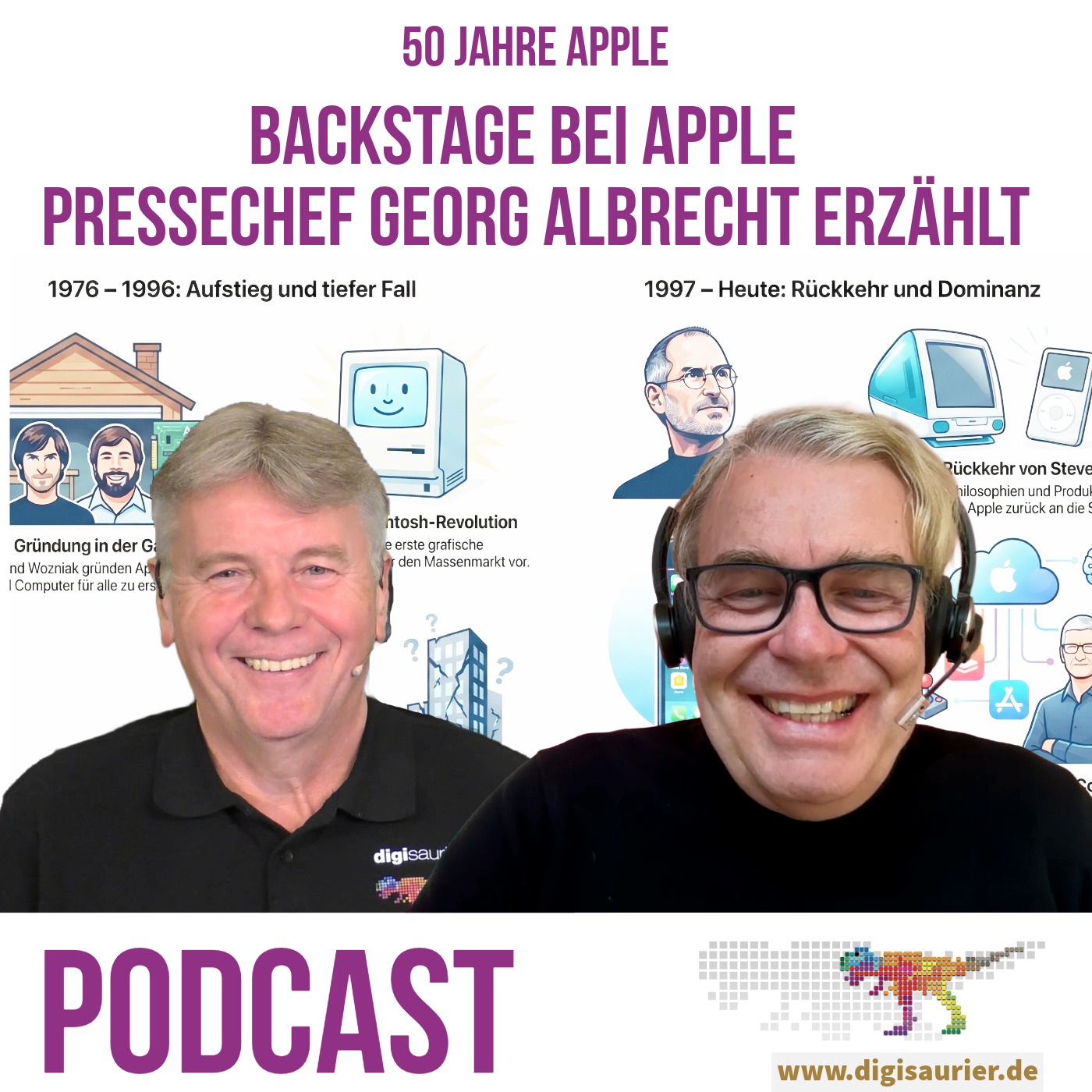 Backstage bei Apple: Pressechef Georg Albrecht erzählt