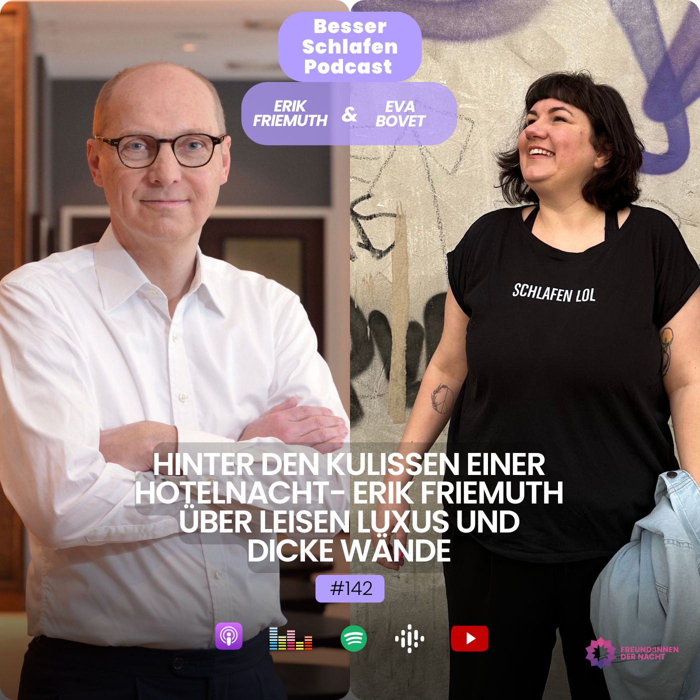 Hinter den Kulissen einer Hotelnacht (#142)