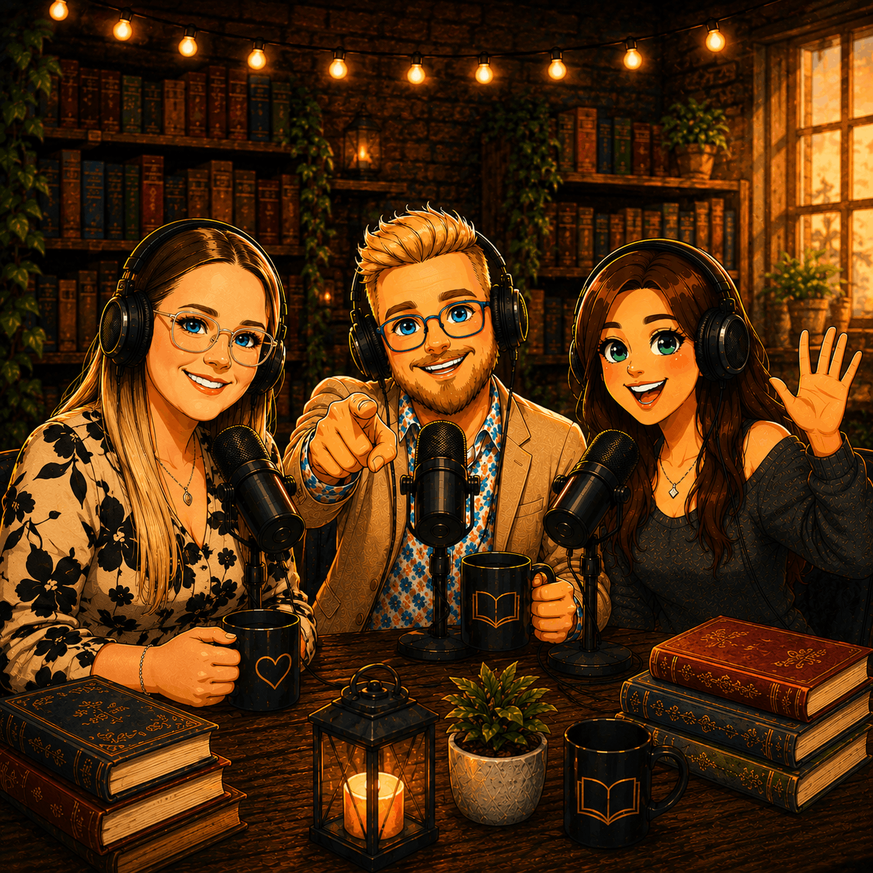#011 Bücher, Fantasy, Horror & Dark Romance: Darf man Menschen nach ihrem Bücherregal beurteilen?