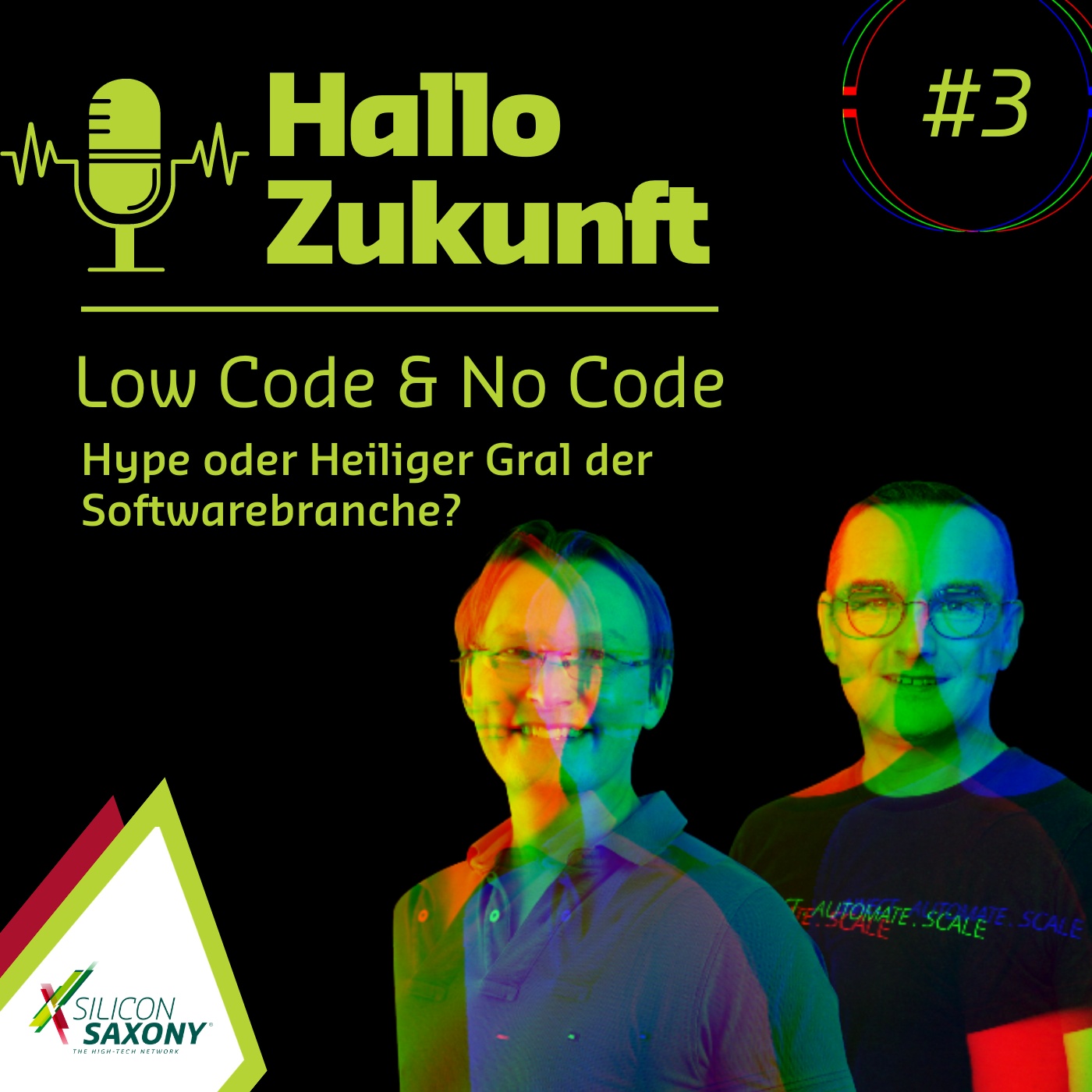 #3: Low Code & No Code: Hype oder Heiliger Gral der Softwarebranche?