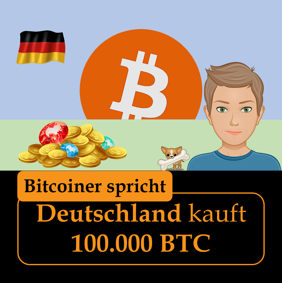 Was wäre wenn... Deutschland 100.000 BTC gekauft hätte? (v0.6)