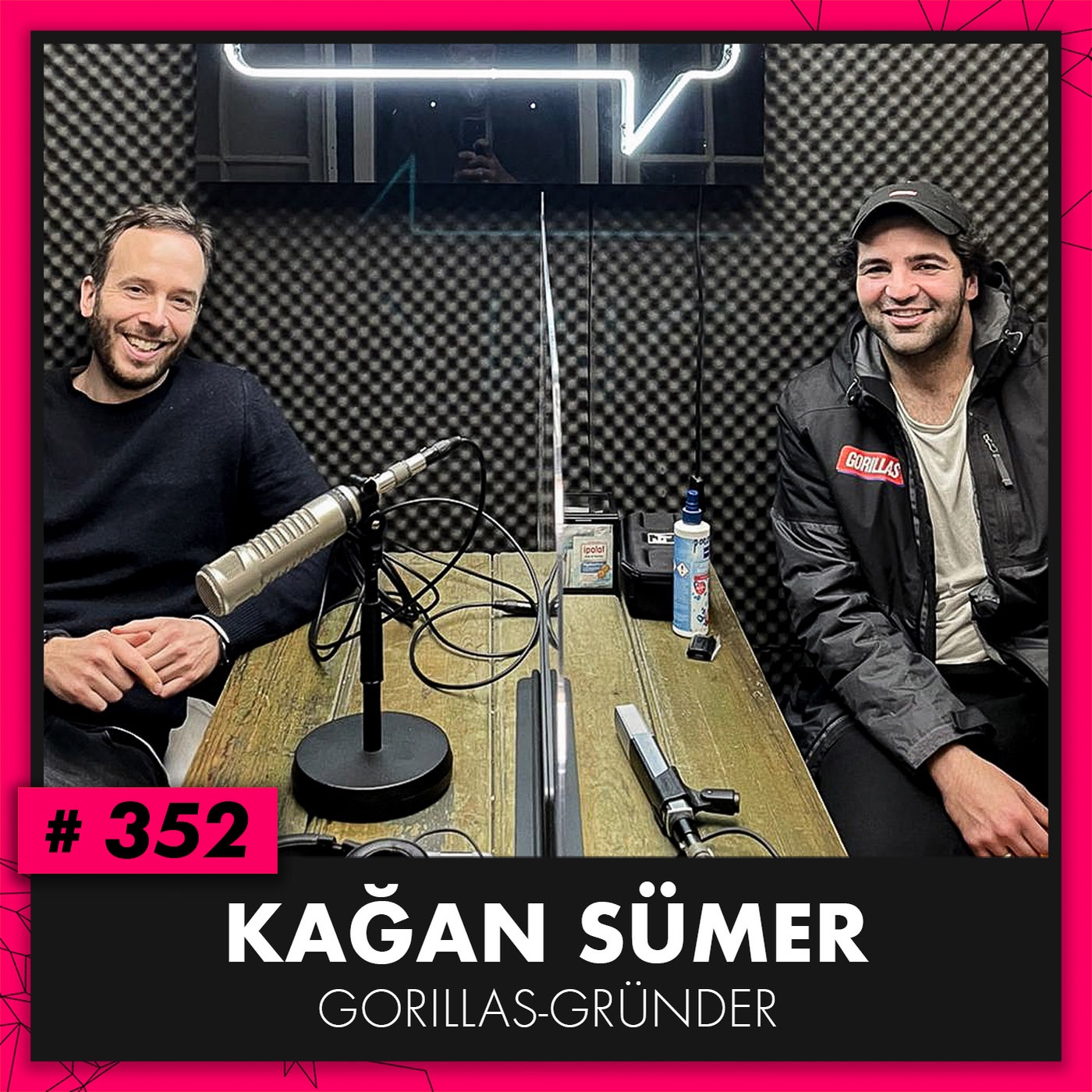 OMR #352 mit Gorillas-Gründer Kağan Sümer