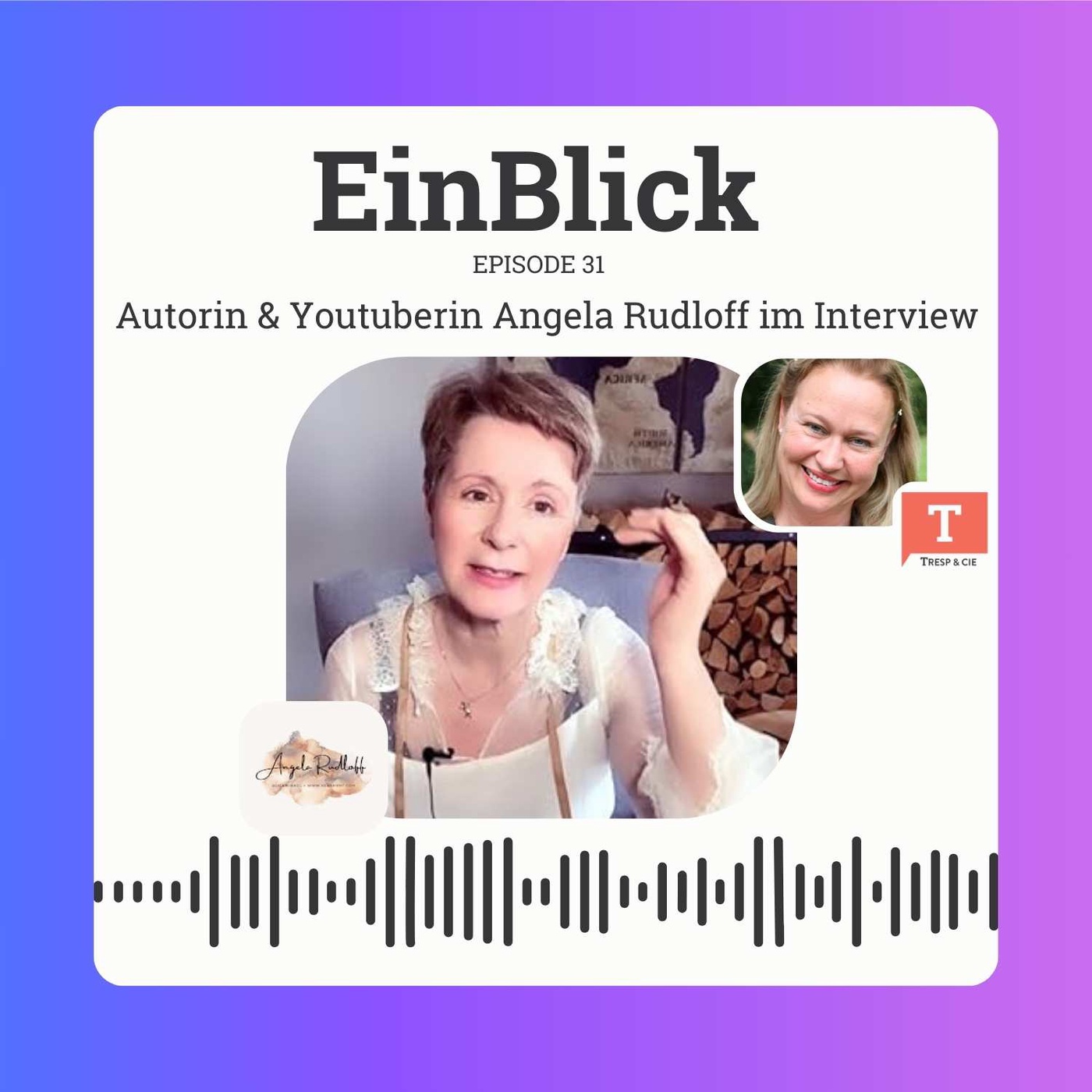 Autorin & Youtuberin Angela Rudloff im Interview