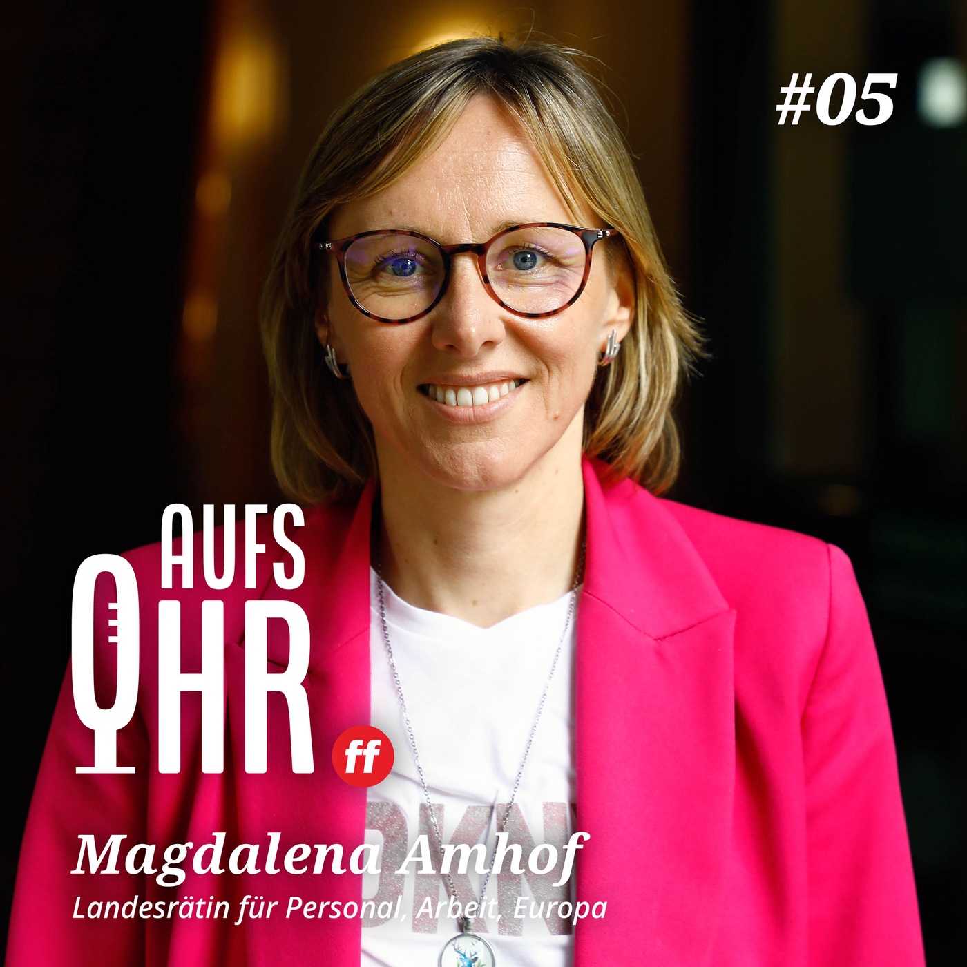 Aus der Blase #5: Magdalena Amhof