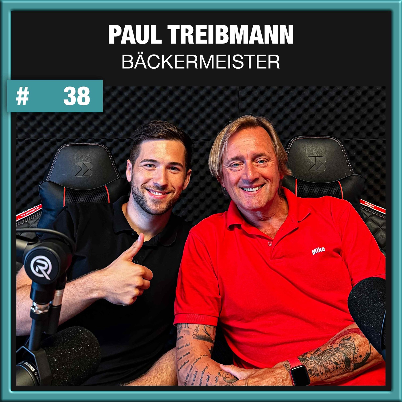 Bäckermeister Paul Treibmann (#38)