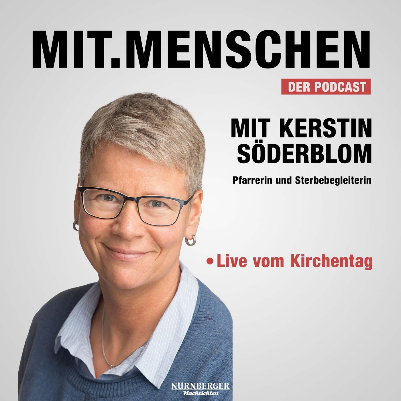 Folge 73: Kerstin Söderblom - wie selbstverständlich ist queeres Leben in der Kirche heutzutage?