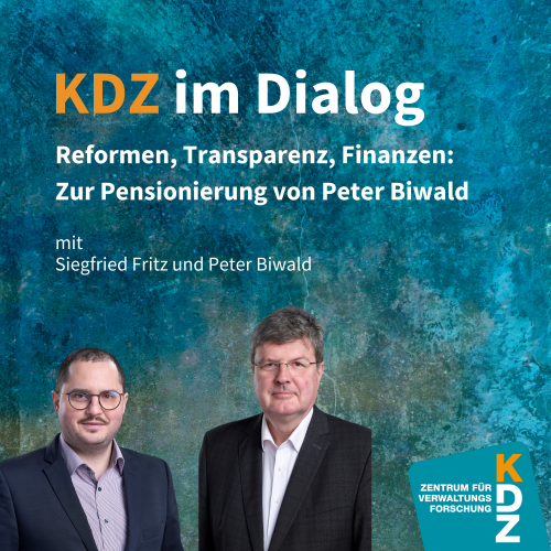 Reformen, Transparenz, Finanzen: Zur Pensionierung von Peter Biwald