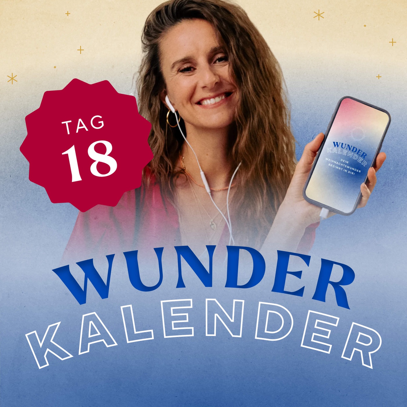 Du darfst milde mit dir sein | 18. Türchen Wunderkalender