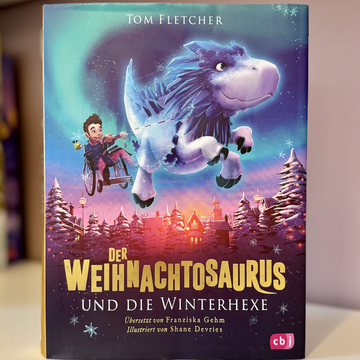 #37 - „Der Weihnachtosaurus und die Winterhexe“ von Tom Fletcher