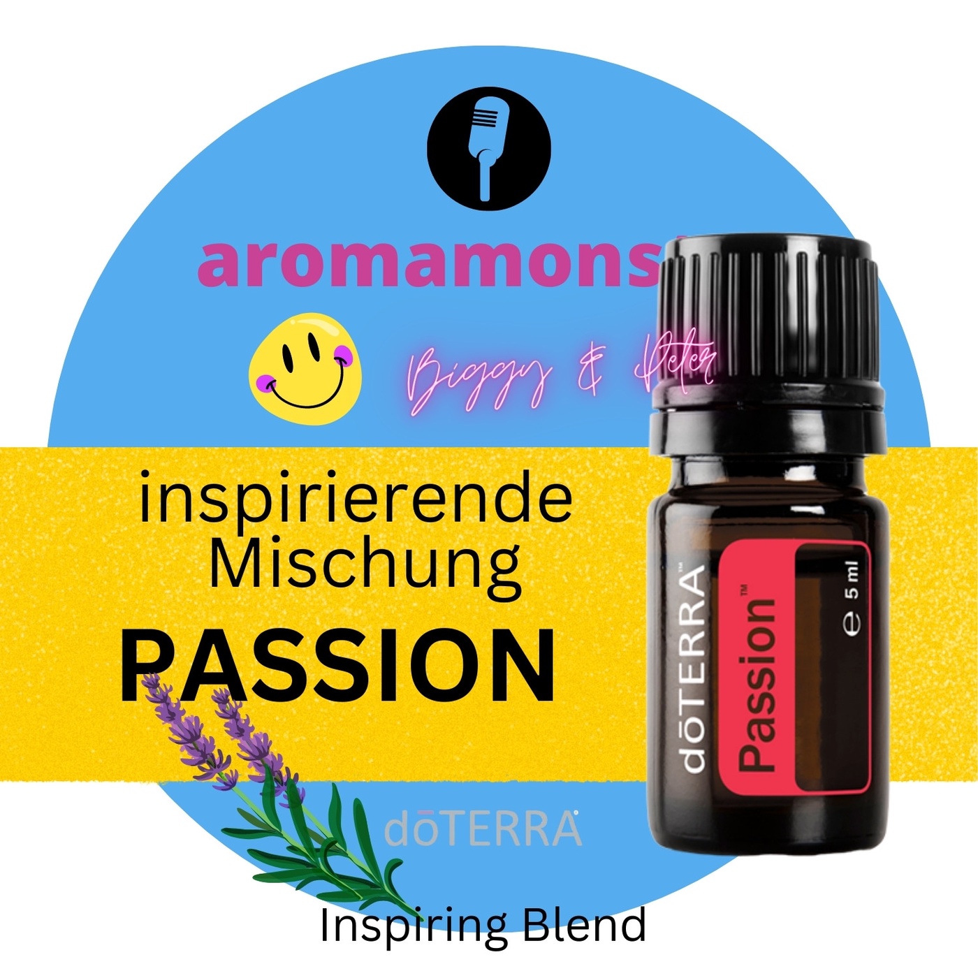 PASSION - Ölemischung aus doTERRAs genialem Emotions-Set