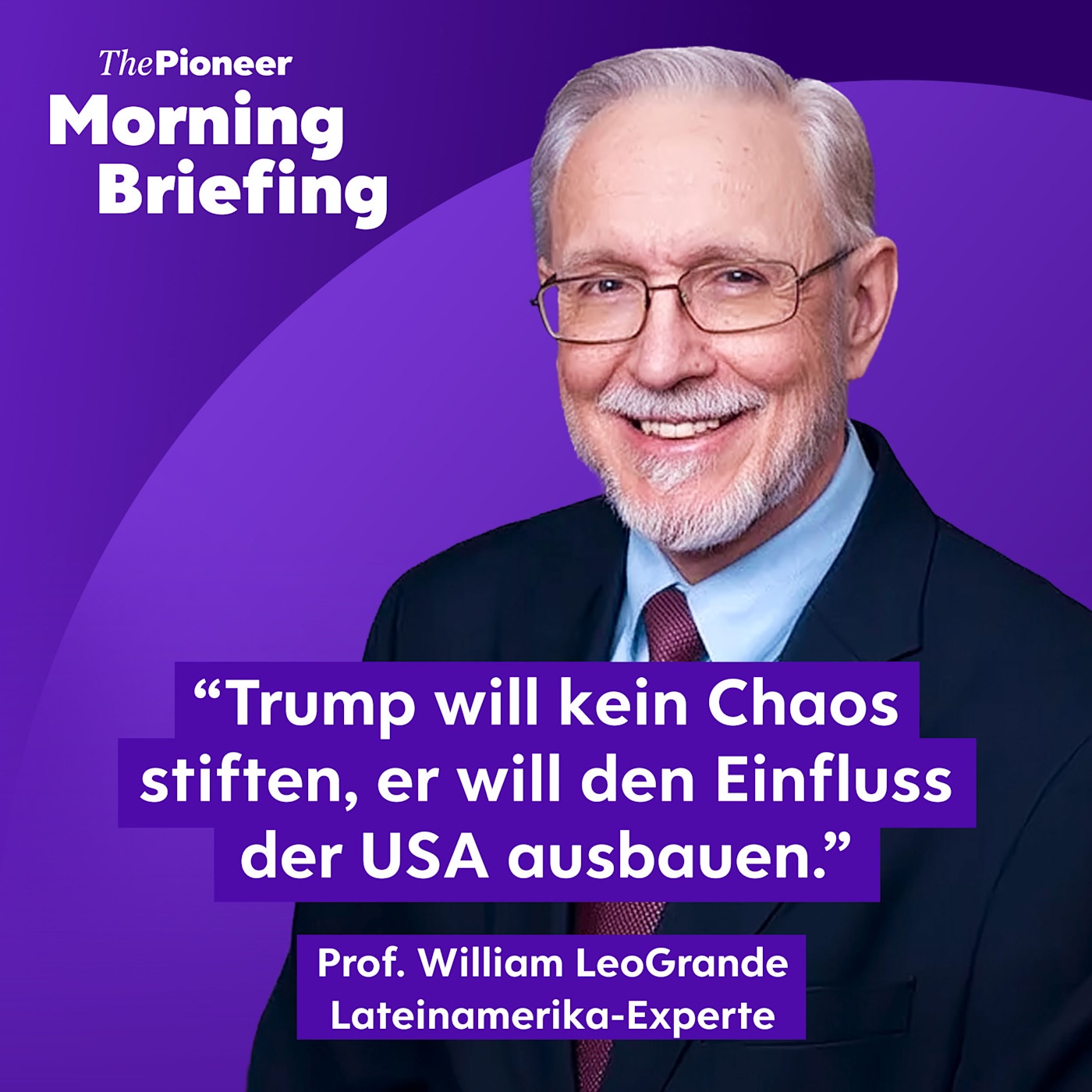 Iran: Trumps Schicksalswoche | US-Professor über Kuba-Politik | Reaktion der Börse