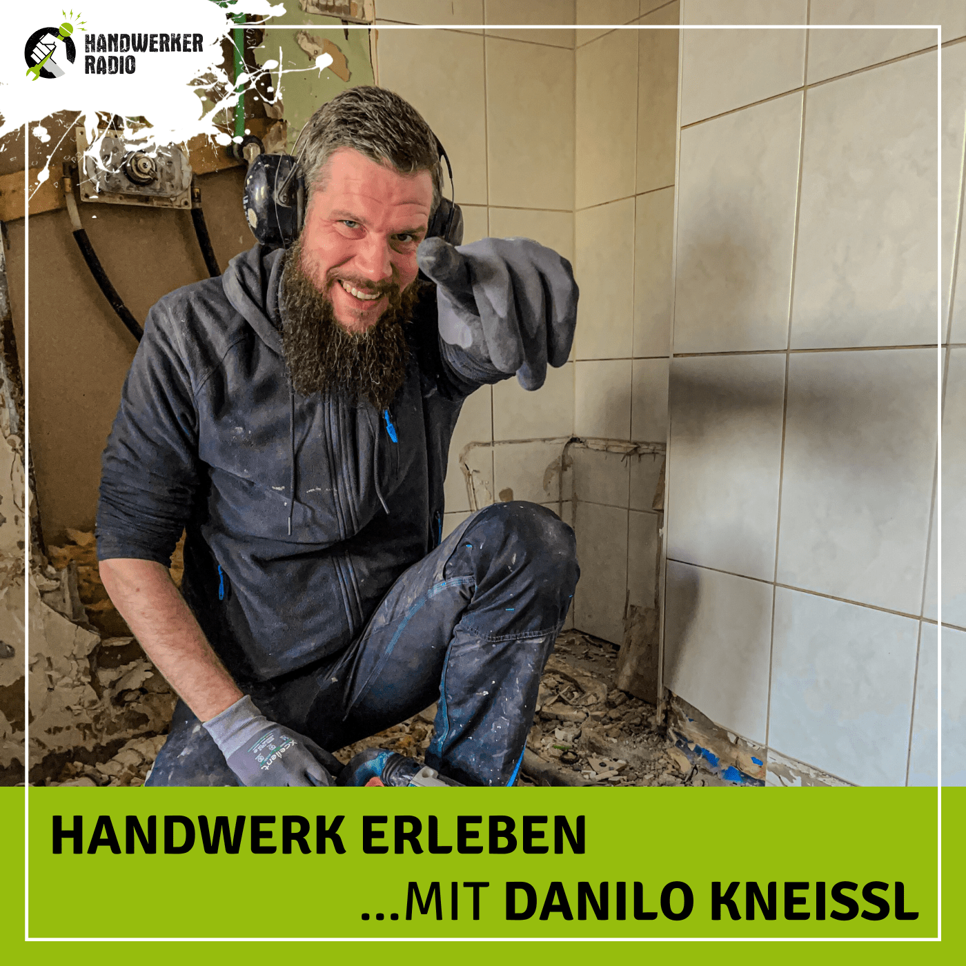 #131 Danilo Kneissl, wie viel Handwerkskunst steckt im Fliesenlegerhandwerk?