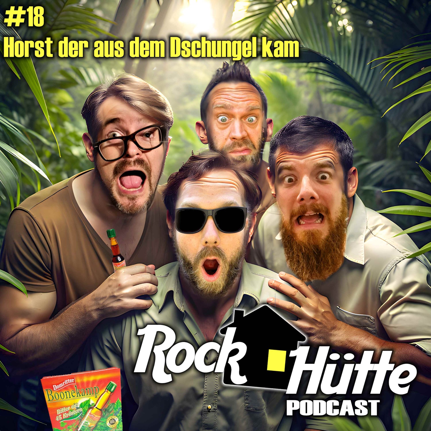 #018 | Horst der aus dem Dschungel kam