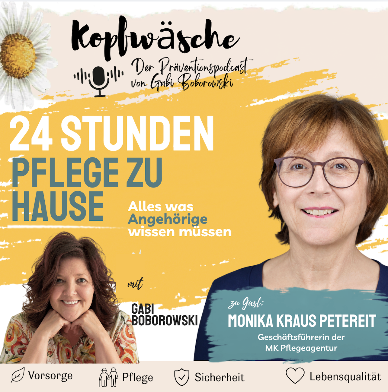24-Stunden-Pflege zu Hause – Alles, was Angehörige wissen müssen.