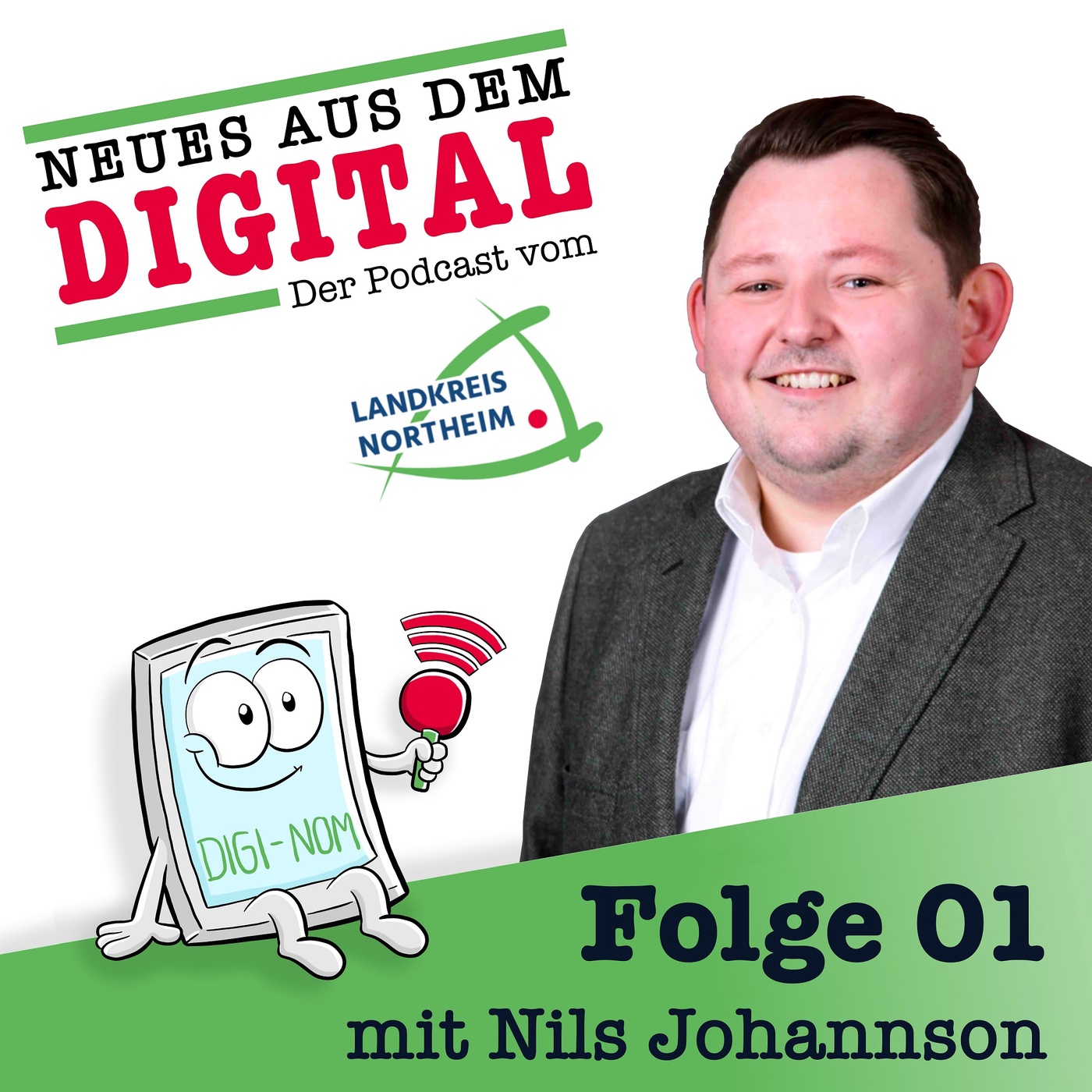 Folge 01 mit Nils Johannson