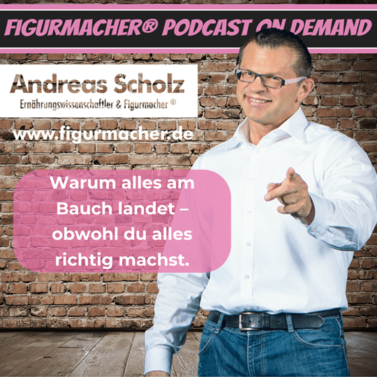 Warum alles am Bauch landet – obwohl du alles richtig machst.