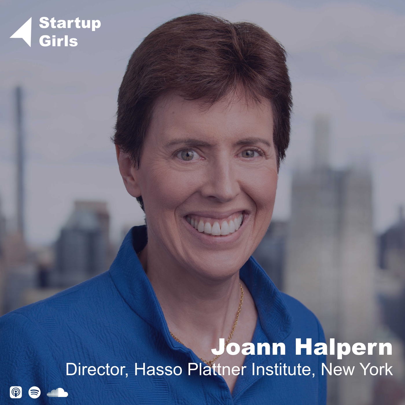 How to Design Your Life | Joann Halpern - Hasso Plattner Institute, New York