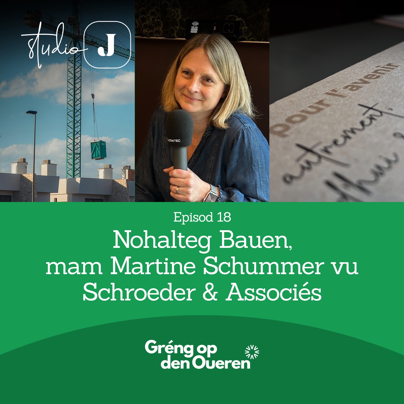 Nohalteg Bauen, mam Martine Schummer vu Schroeder & Associés