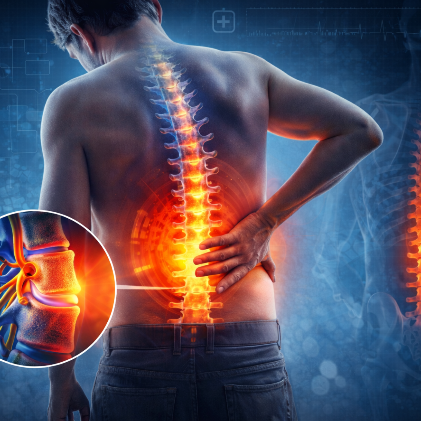 Stufentherapie der Rückenschmerzen