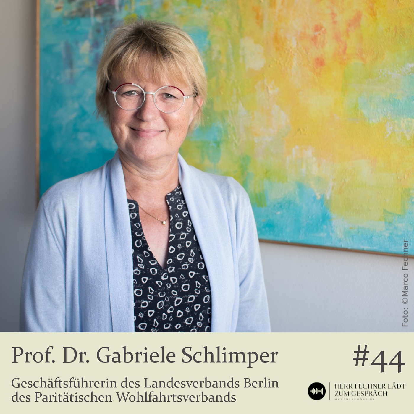 Prof. Dr. Gabriele Schlimper, Geschäftsführerin Paritätischer Wohlfahrtsverband, Landesverband Berlin