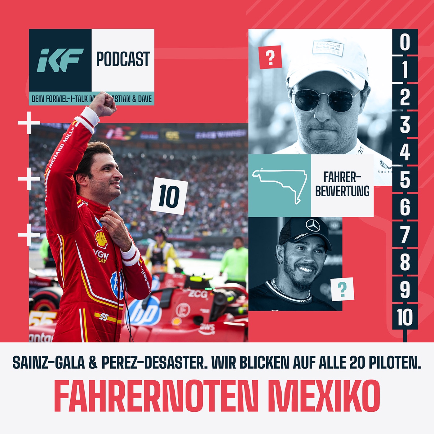 FAHRERNOTEN: Mexiko