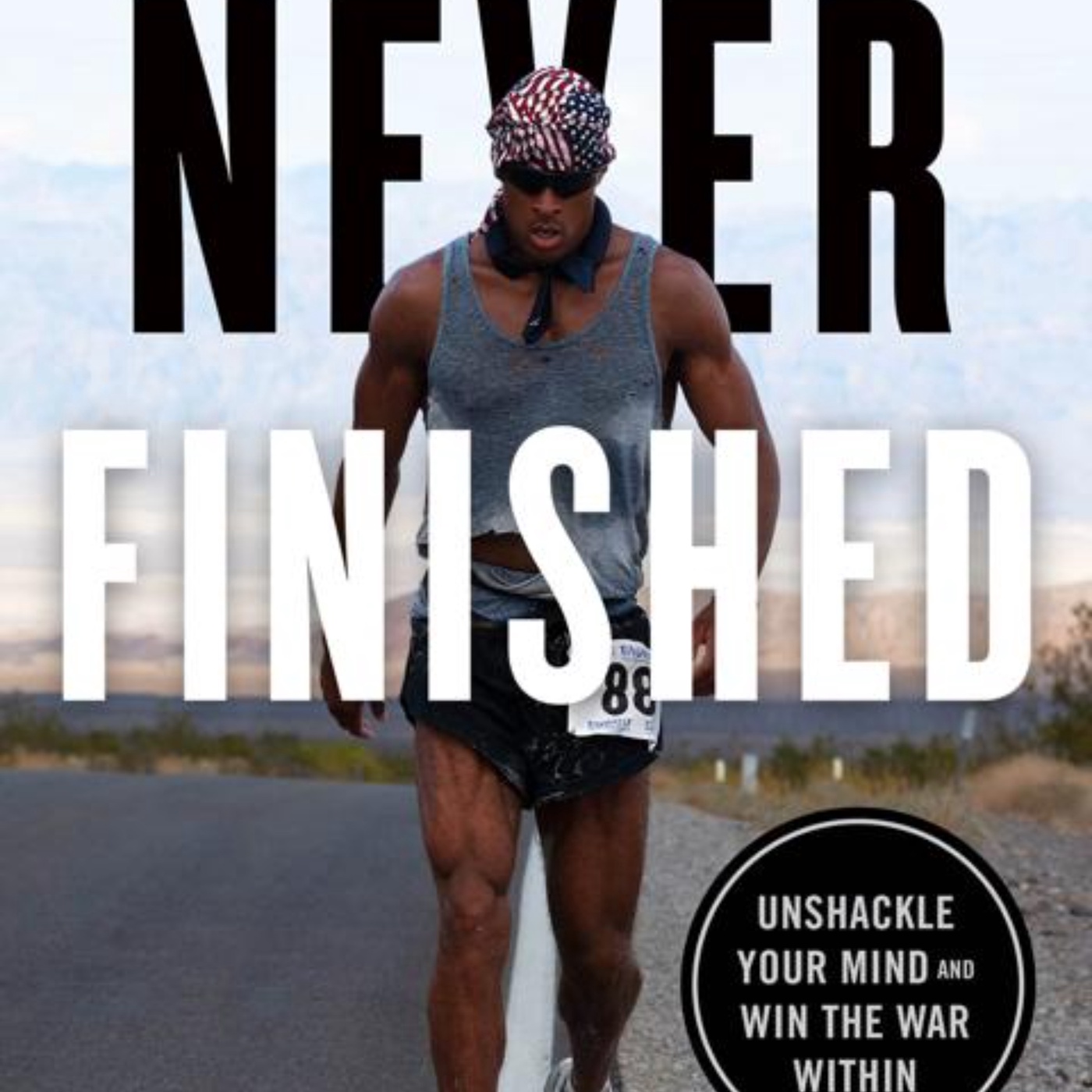 Never Finished: An Engaging Audio Summary of David Goggins' Inspiring Journey