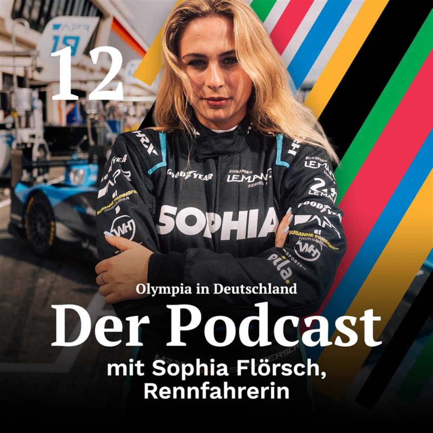 Könnte Motorsport Teil von Olympia werden, Sophia Flörsch?